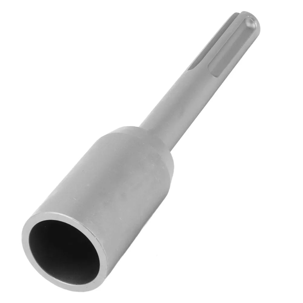 SDS MAX T Post Driver – Forged Steel Fence Post Drill Attachment