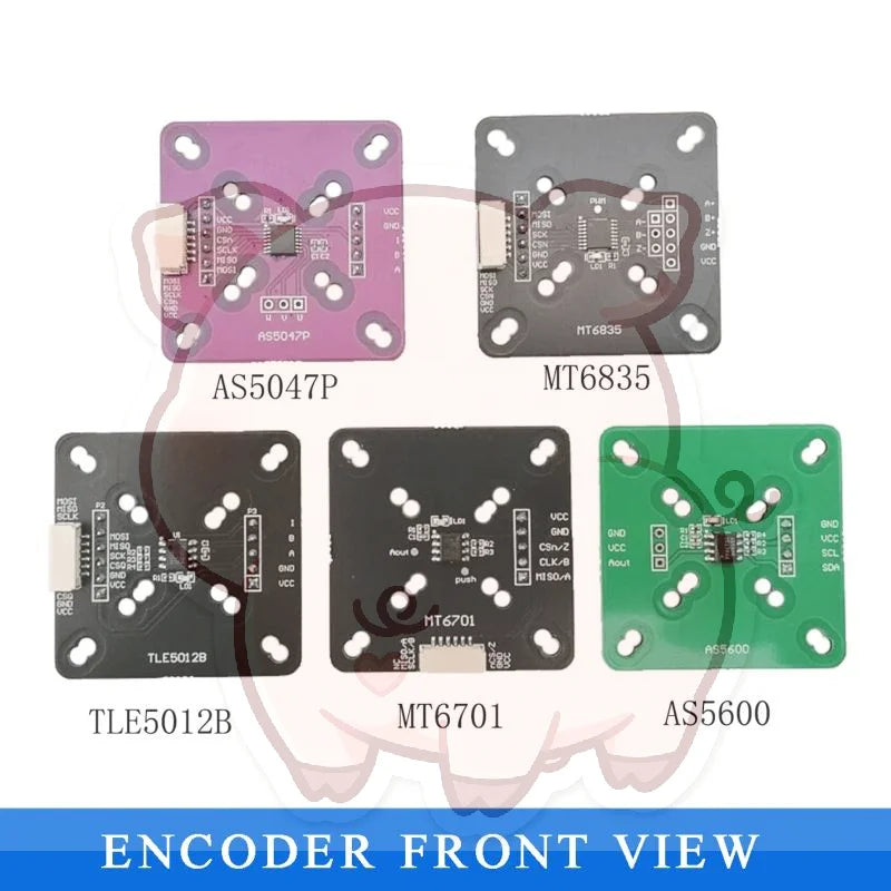 MT6835 Magnetic Encoder – 12-Bit I2C Rotary Position Sensor