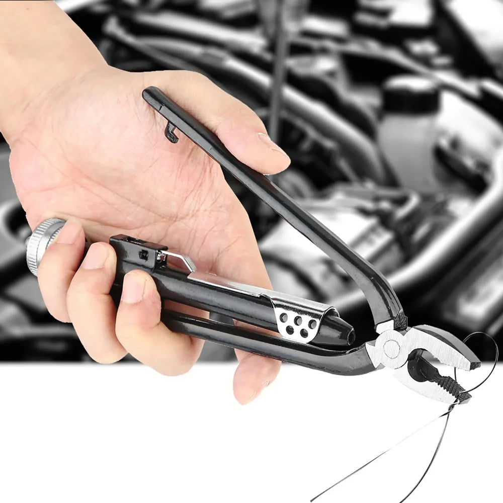 Safety Wire Twist Pliers 6/9 Inch – Lock Wire Twisting Tool