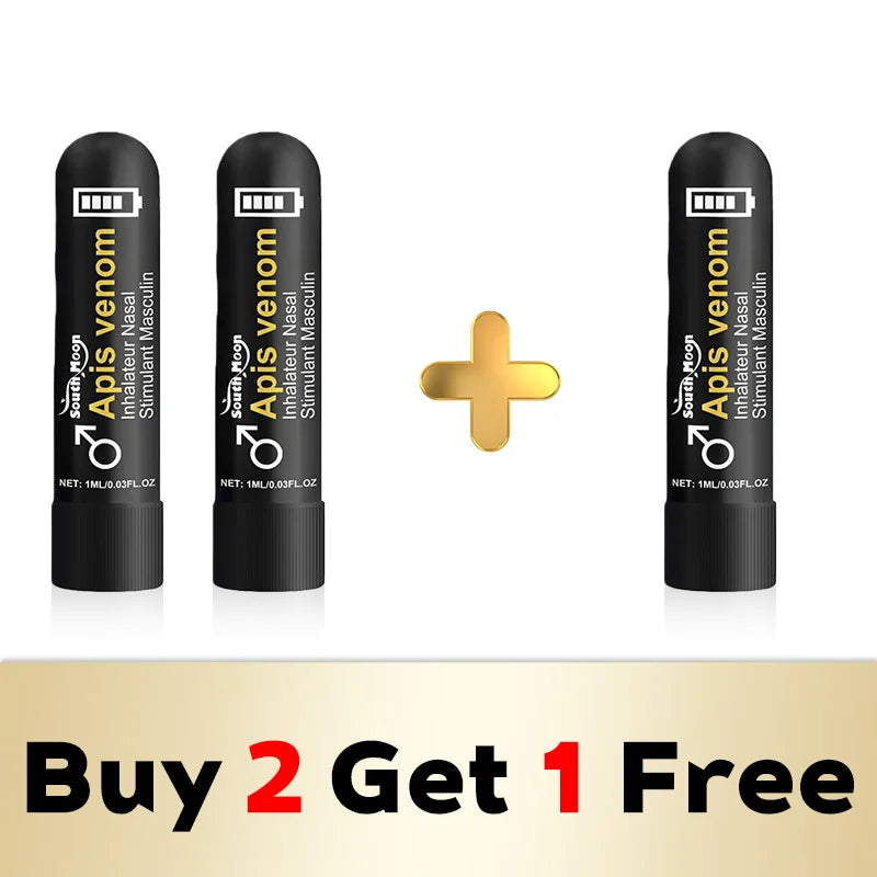 Nasal Inhaler Stick – Cooling Mint & Botanical Blend