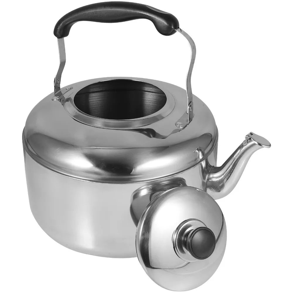 Stainless Steel Whistling Teapot – Stovetop Kettle 4L & 7L
