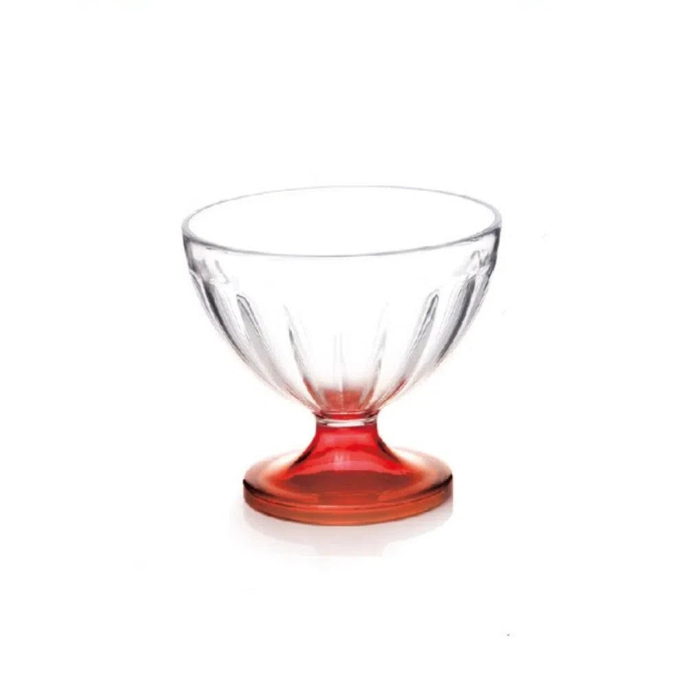 Clear Plastic Dessert Cups 250ml – Goblet Party Cups