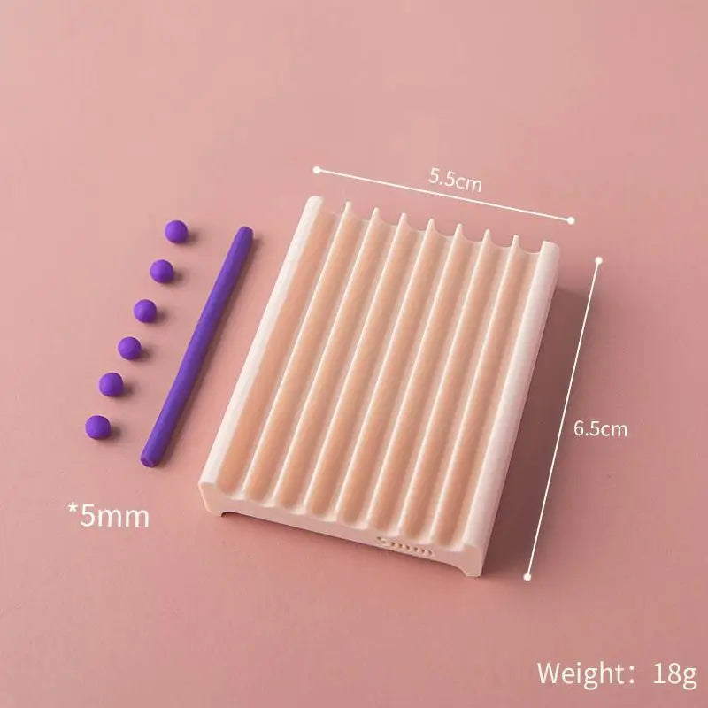 Clay Ball Maker – Multi-Size Molds for Polymer Clay Bead Crafts