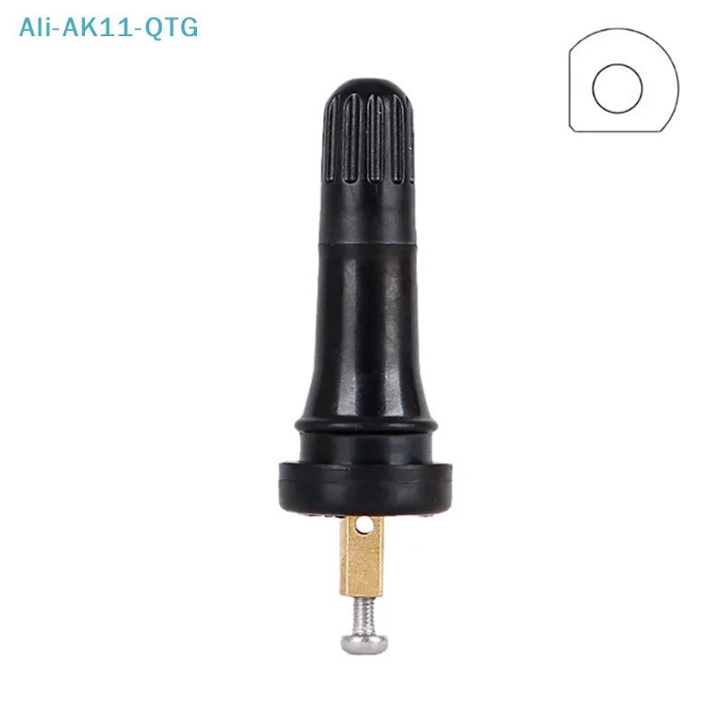 TPMS Right Angle Rubber Valve Stem – Tire Pressure Sensor