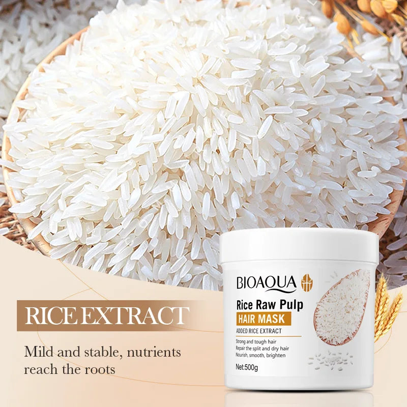 SAMMY Rice Puree Hair Mask 500g – Ceramide & Rice Extract