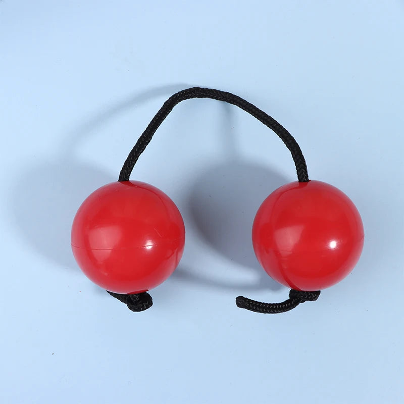 2-Pack Kashaka Rhythmic Fingertip Shaker Balls | Percussion Toy