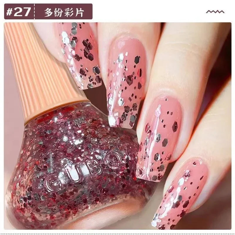 SAMMY 12ml Oil-Based Nail Polish – Quick Dry, 45 Colors