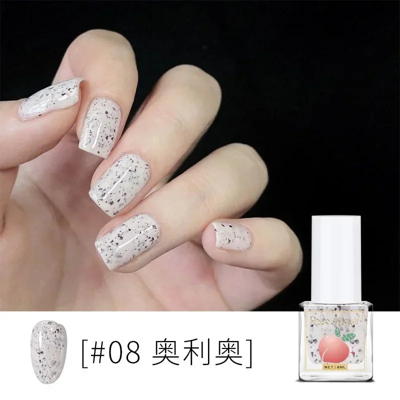 Handaiyan 8ml Water-Based Peel-Off Nail Polish | Quick Dry