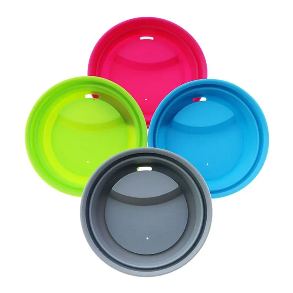 Silicone Cup Lids 2-Pack – 9.5cm Universal Mug Covers
