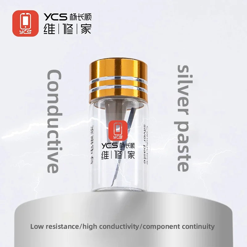 YCS D11 Nano Silver Conductive Paste – Screen Line Repair Kit