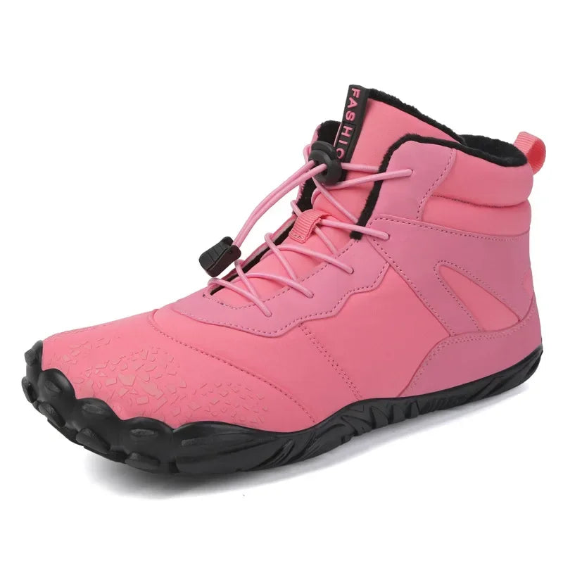 LEDP Winter Snow Boots – Warm Plush Ankle Boots Men & Women