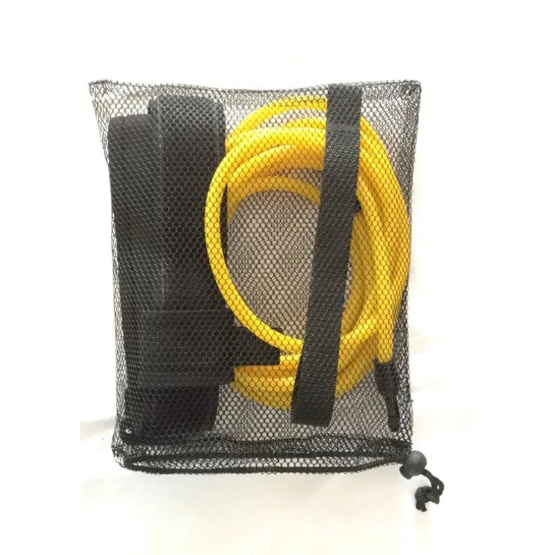Swim Training Resistance Belt – Latex Elastic Pool Exerciser