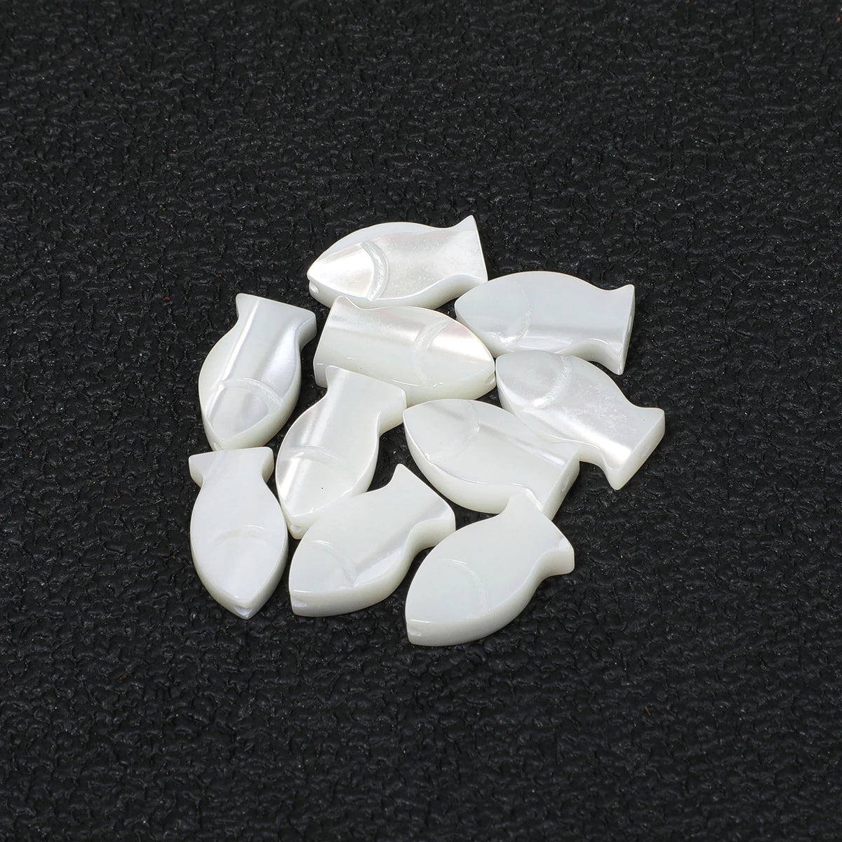 Natural Shell Beads – Fish Daisy Bird Loose Spacer Beads for DIY