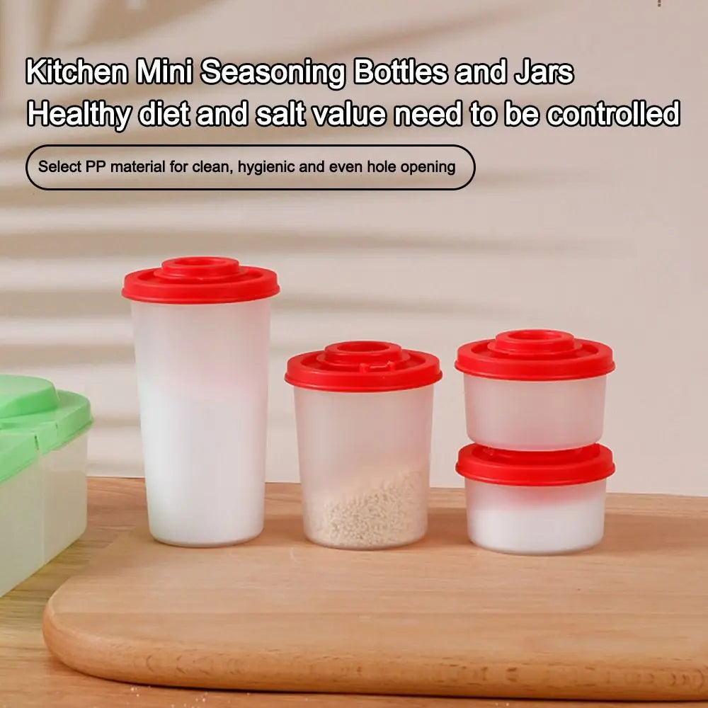 Mini BPA-Free Plastic Spice Shaker – Salt, Pepper & Seasoning Jar