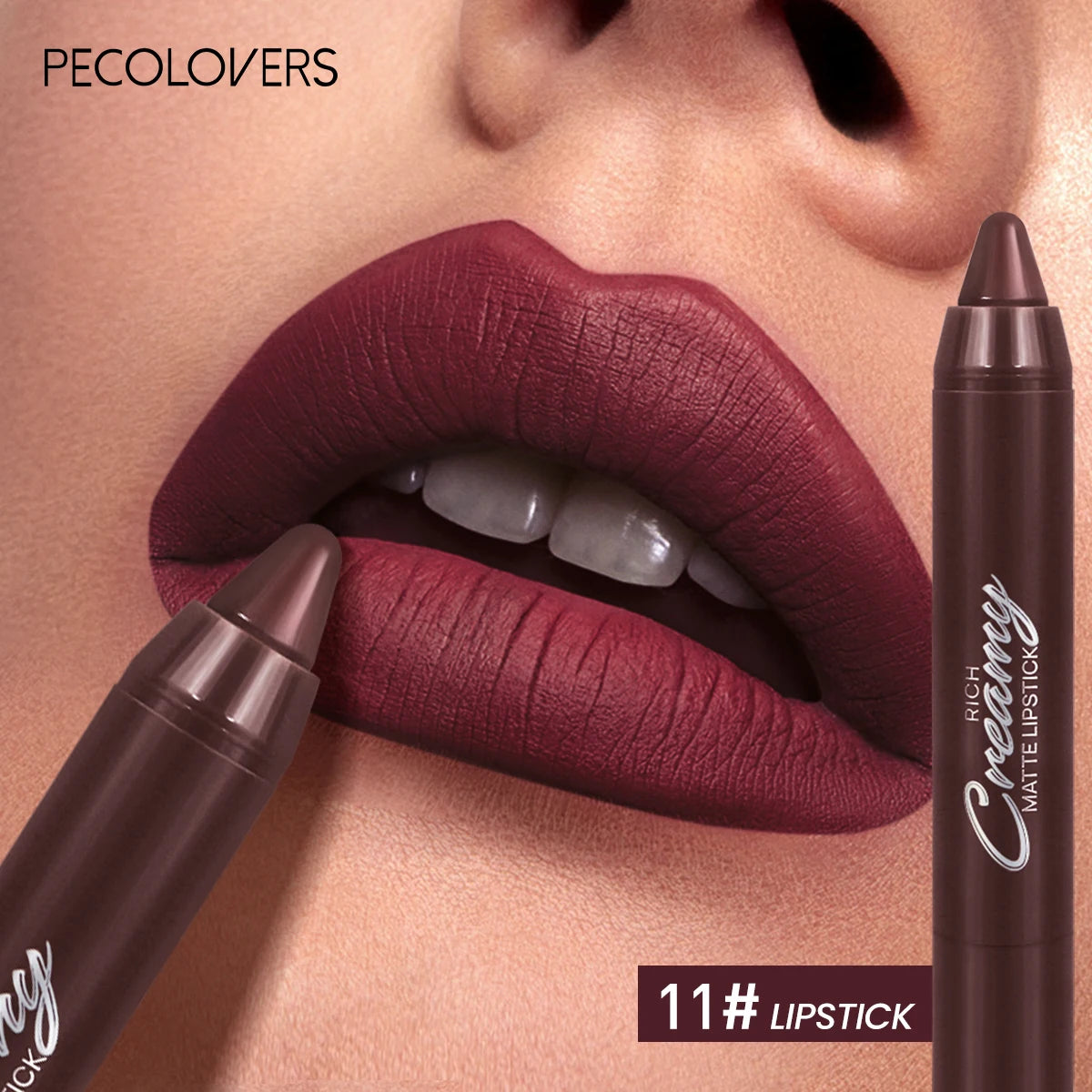 Waterproof Matte Lipstick Pen – Moisturizing Lip Glaze