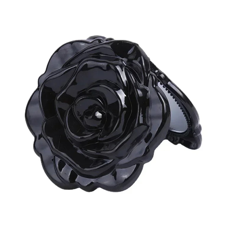 Retro Rose Compact Pocket Mirror – Double Sided Makeup Mirror