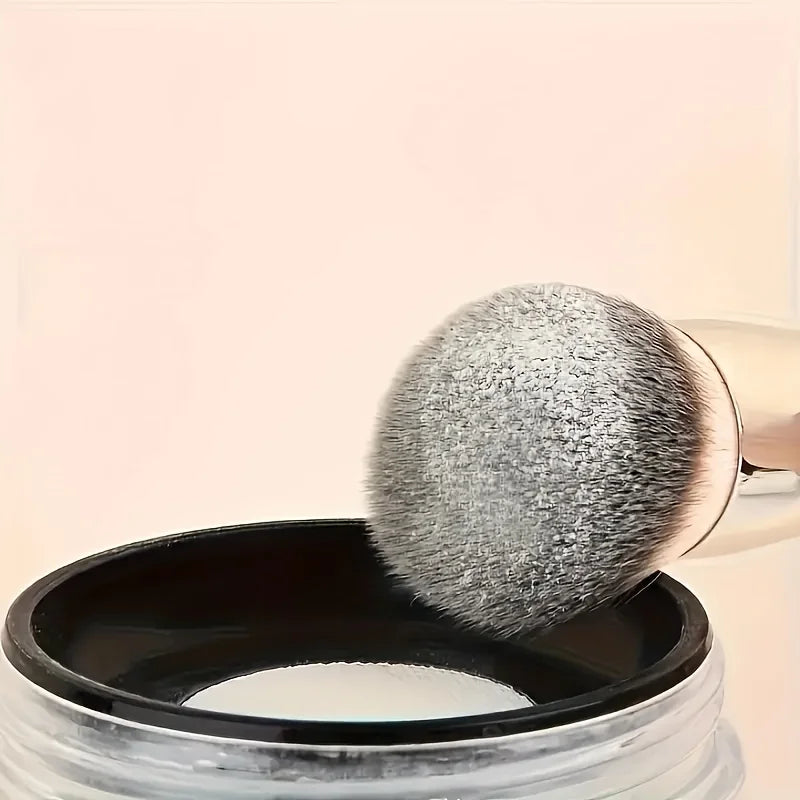Kabuki Makeup Brush – Foundation, Contour & Blush