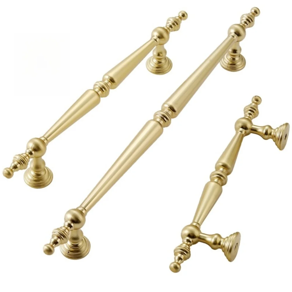 Zinc Alloy Vintage Cabinet Handles – Double Hole Drawer Pulls