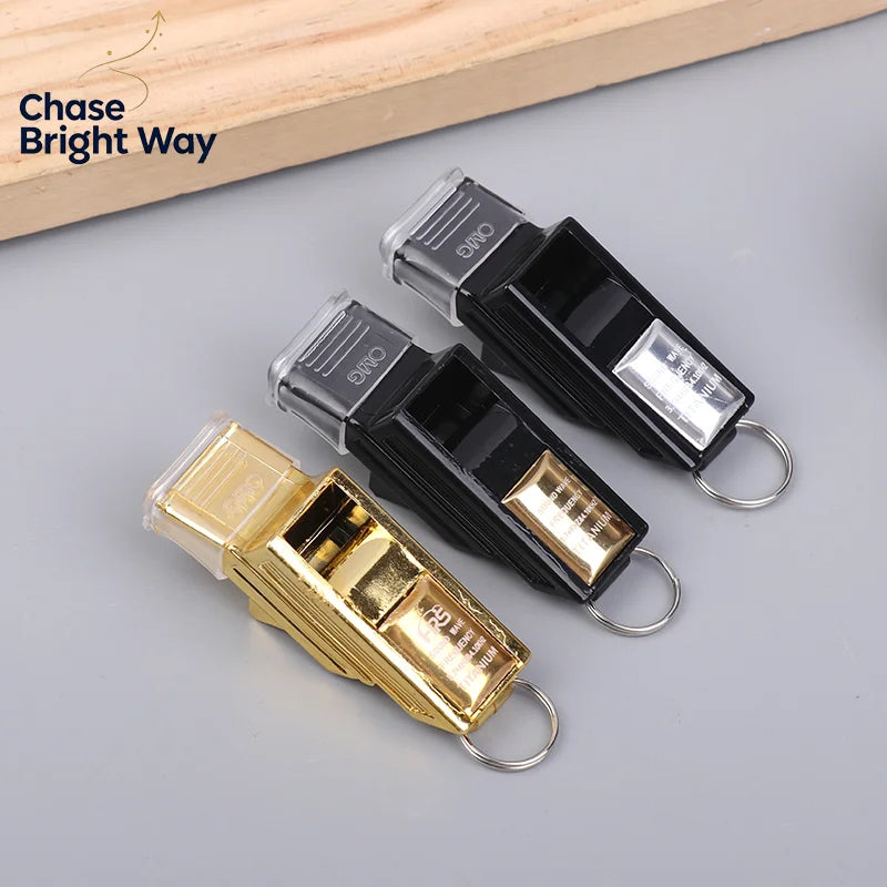 Professional Referee Whistle with Lanyard – Loud Sports Whistle