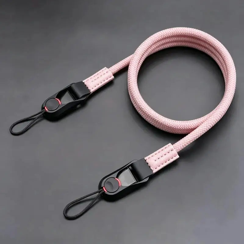 Quick-Release Cotton Rope Camera Neck & Shoulder Strap