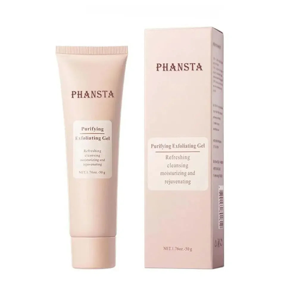 SAKSRAAR Face Exfoliating Gel – Pore Cleanse & Moisturize