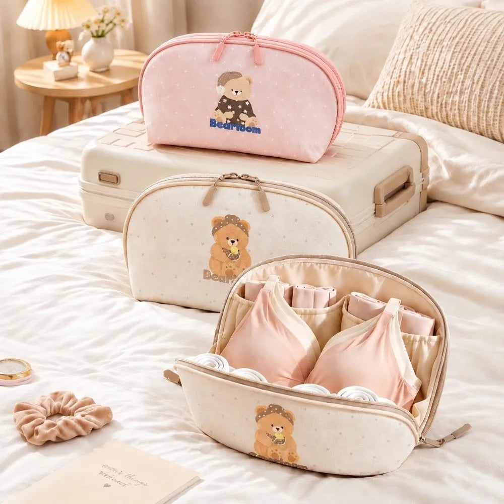 3-in-1 Underwear & Clothing Storage Bag Set – Portable Organizer