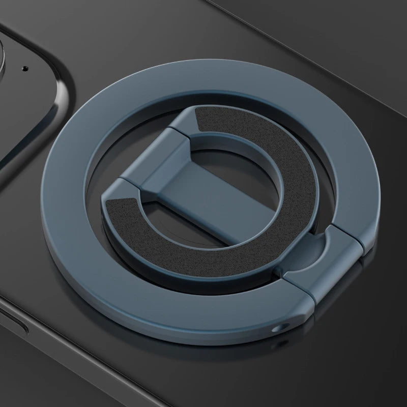 Magnetic Phone Ring Holder MagSafe Kickstand – iPhone & Android