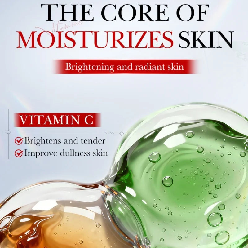 Vitamin C Essence Capsules – 90ct Brightening Face Serum