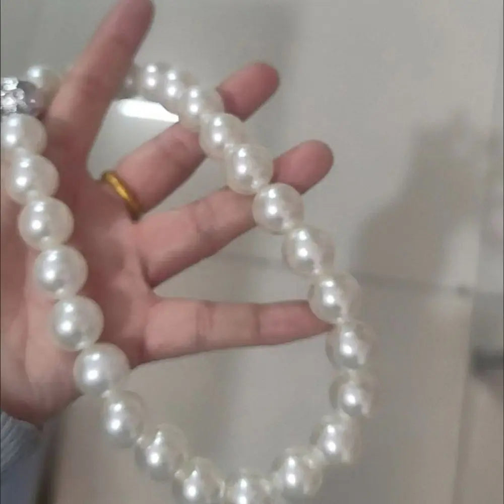 Magnetic Pearl Curtain Tiebacks – No-Drill Holdback Hooks