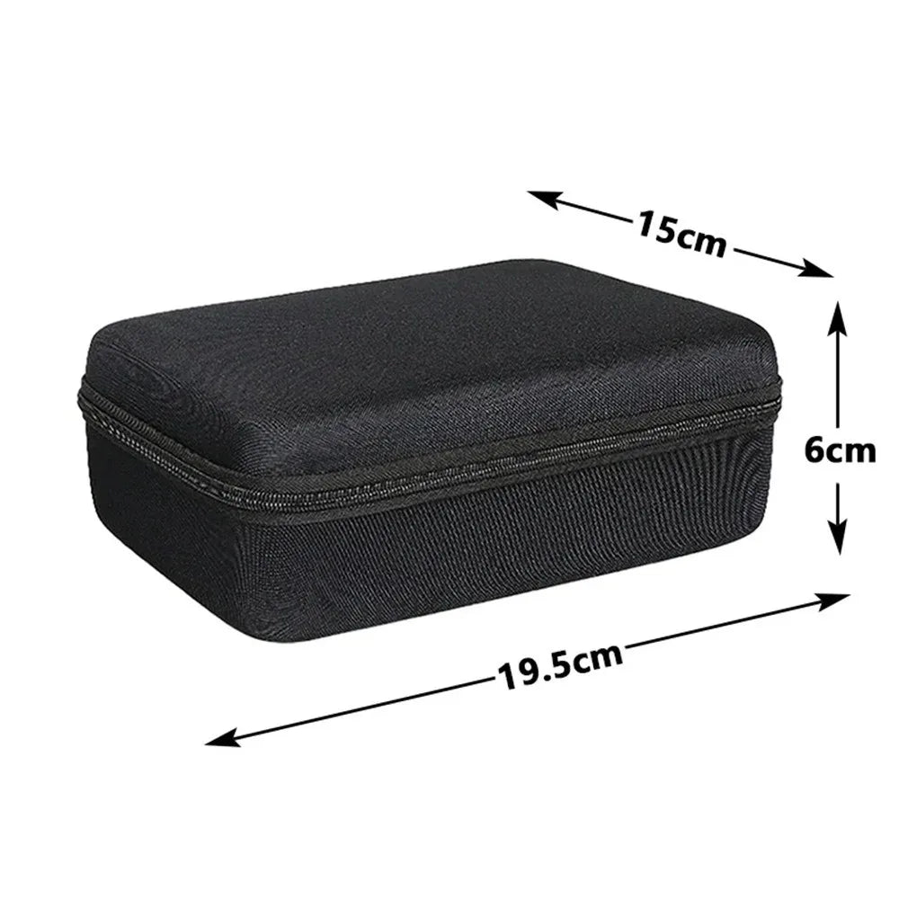 Zipper EVA Storage Box – Shockproof Portable Travel Case