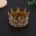 Retro Metal Crown for Cotton Dolls – Mini 1/12 Doll Tiara