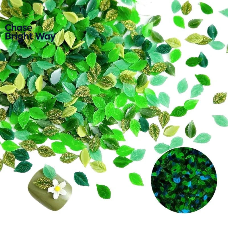 Miniature Leaf Silicone Mold – 3D Clay & Resin DIY Craft