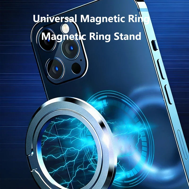Magnetic Phone Ring Holder 360° Rotatable Kickstand for MagSafe