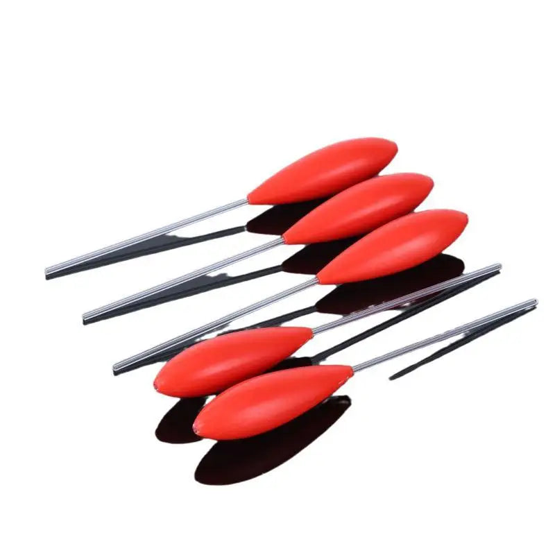 5-Pack Fishing Cast Float Buoy – Tangle-Free Plastic Bobber
