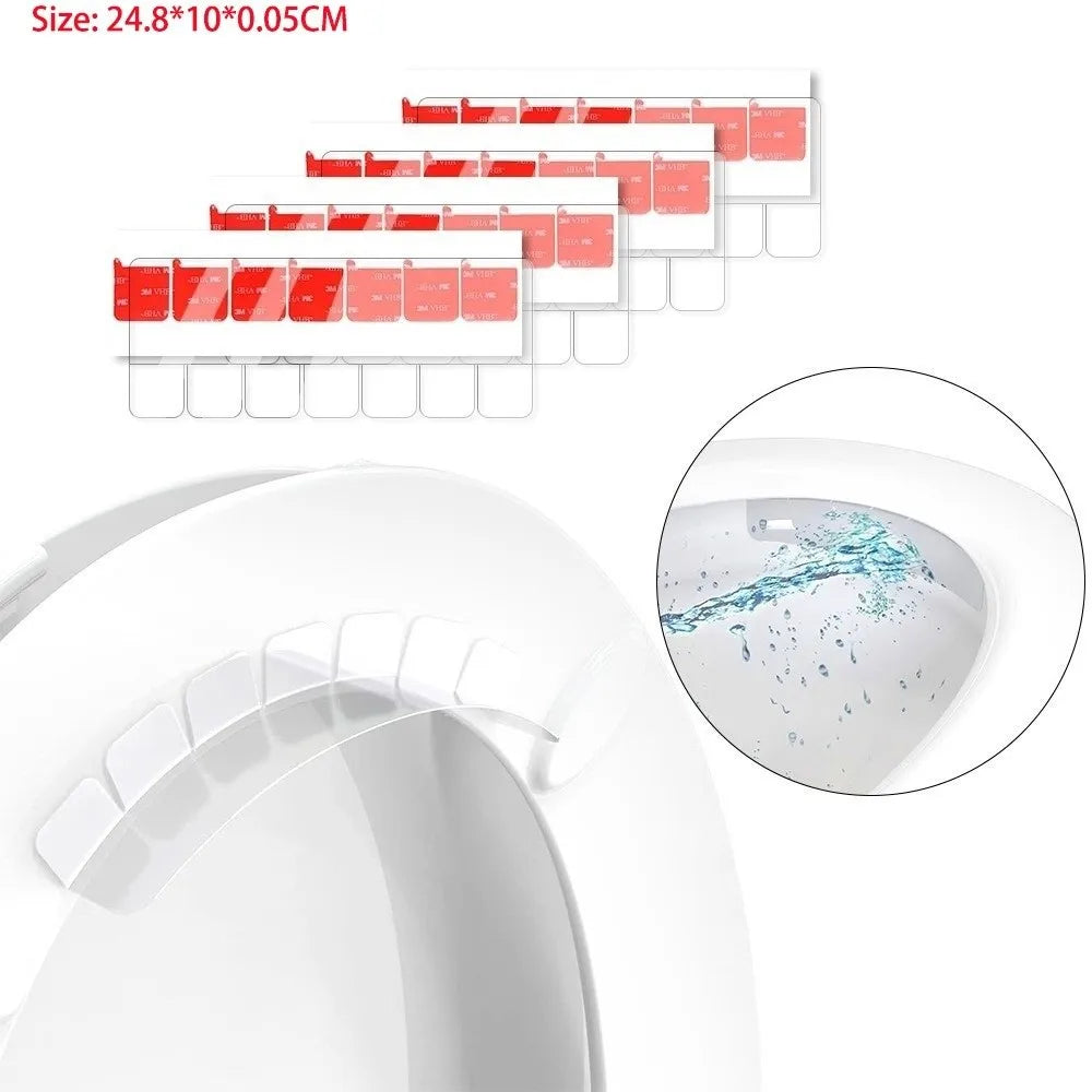 Toilet Seat Urine Deflector – EVA Potty Training Splash Guard