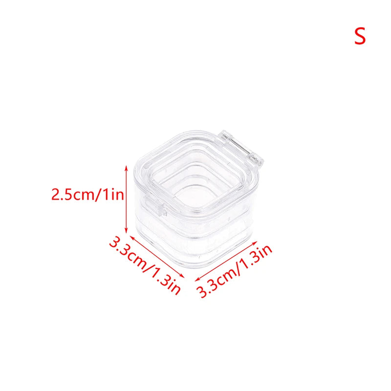 Dental Lab Storage Box – Denture Case with Protective Film