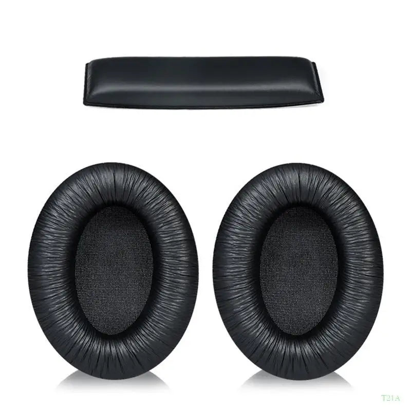 Replacement Ear Pads & Headbeam Set for Sennheiser HD200