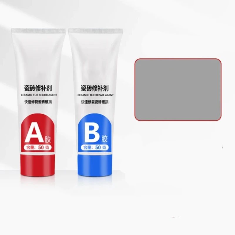 Tile & Porcelain Repair Kit – Ceramic Crack & Chip Filler Paste