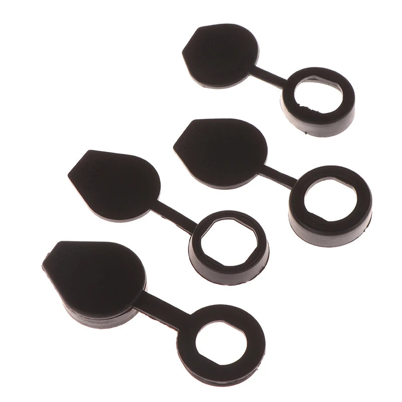 Waterproof Cam Lock Cap Covers 3-Pack – MS705/816 ABS Black