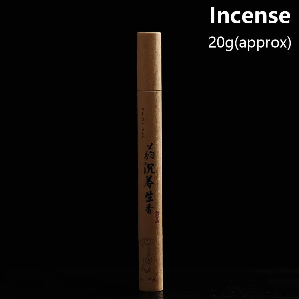 Retro Wood Incense Holder – Ash Catcher Joss Stick Censer