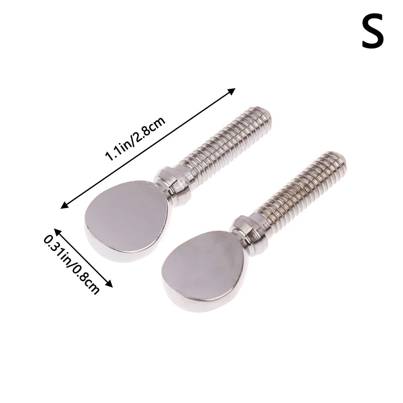 2-Pack Saxophone Neck Screws – Copper Ligature Replacement