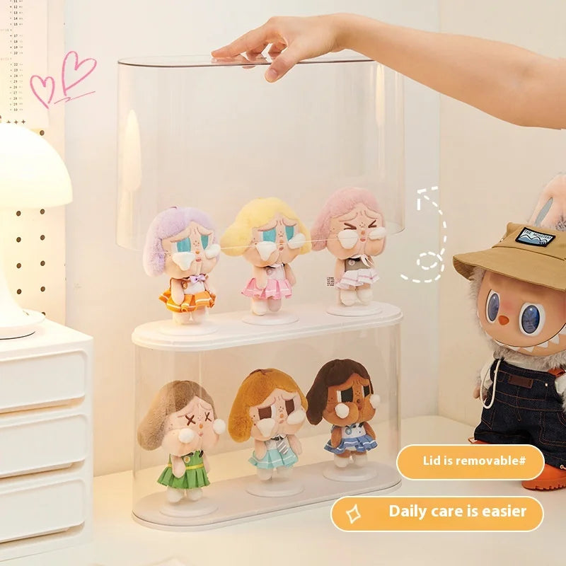 Vinyl Figure Display Case – Collectible Figurine Showcase Cabinet