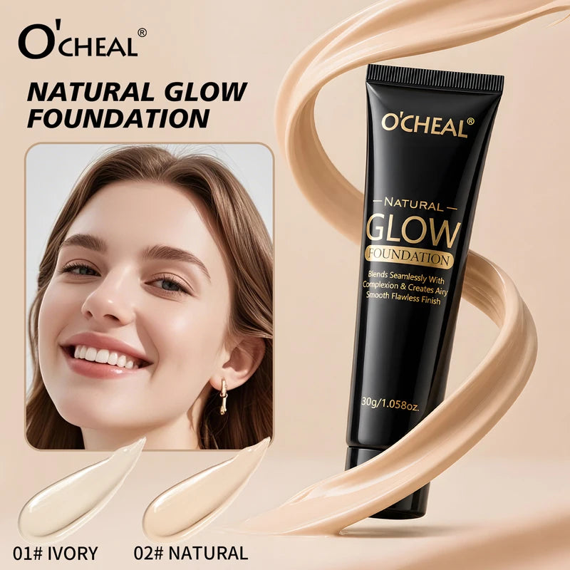 Liquid Foundation Brush – Waterproof, Oil Control & Moisturizing