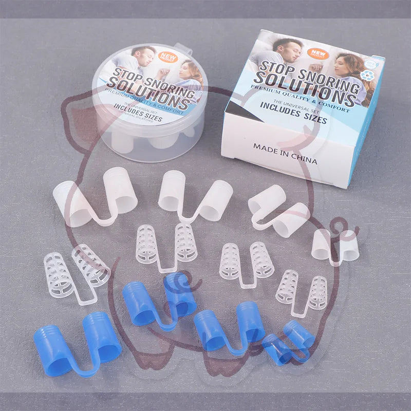 Silicone Nasal Dilators – Better Breathing & Quieter Sleep 4/8 Pcs
