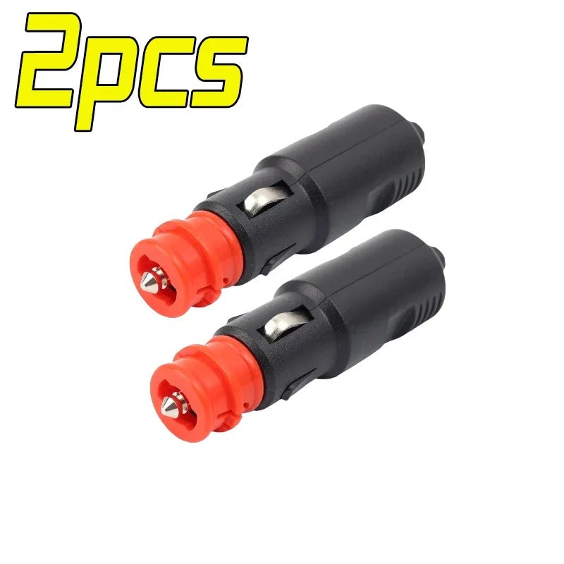 Universal 12V-24V Car Cigarette Lighter Plug Socket Adapter
