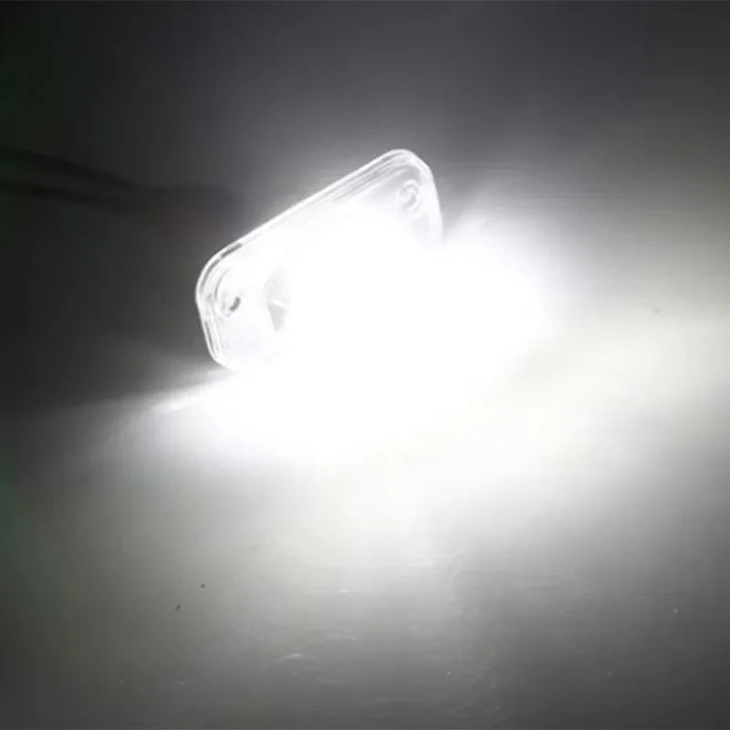 White LED Licence Plate Light CANBUS – VW T4 Transporter Multivan