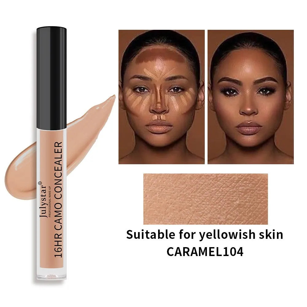 SAMMY Waterproof Full Coverage Concealer Cream | Long-Wear