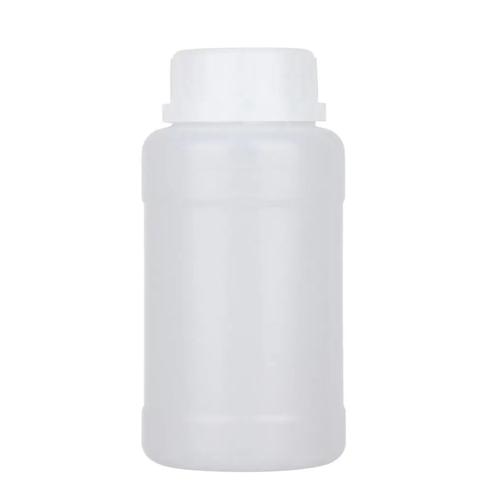 Clear Airtight Plastic Storage Jars – 100ml & 250ml Seal Bottles
