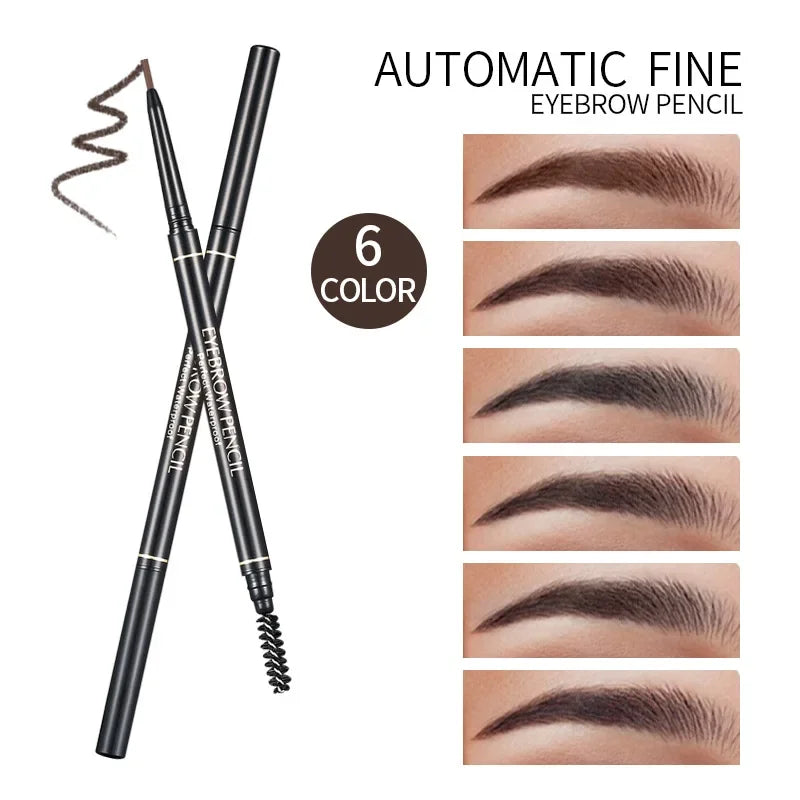 SAMMY 1.5mm Fine Tip Waterproof Double-Head Eyebrow Pencil