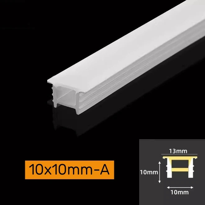 Recessed Silicone LED Neon Tube IP67 Waterproof – 1–5m